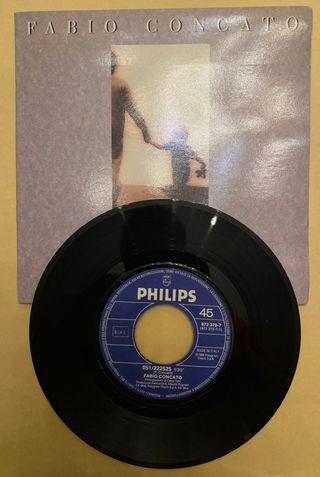 Fabio Concato 45 Giri 051 222525 1988