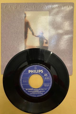 Fabio Concato 45 Giri 051 222525 1988