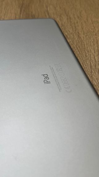 iPad Pro 12.9 Plata