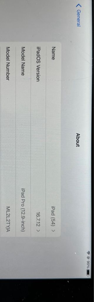 iPad Pro 12.9 Plata
