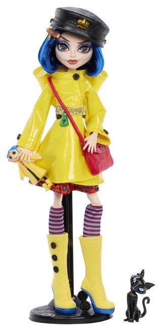 Monster High Collector Muñeca Coraline Mattel