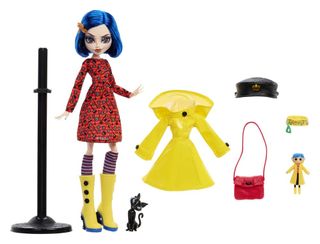 Monster High Collector Muñeca Coraline Mattel
