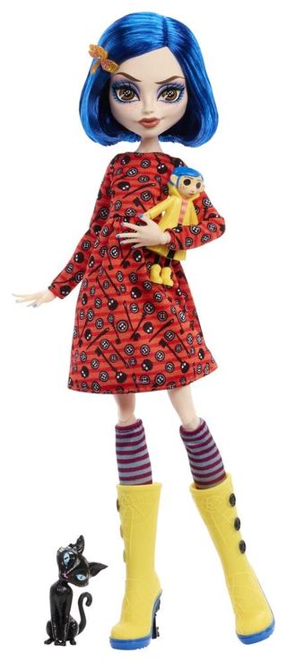 Monster High Collector Muñeca Coraline Mattel