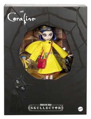 Monster High Collector Muñeca Coraline Mattel