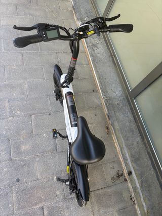 Bicicleta Eléctrica Plegable AVDL A02