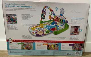 Gimnasio Piano Fisher Price Pataditas Superaprendi