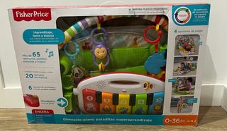 Gimnasio Piano Fisher Price Pataditas Superaprendi