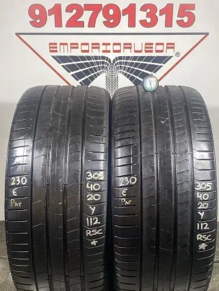 305 40 20 Y PIRELLI RUEDA AL 90% VIDA UTIL RSC