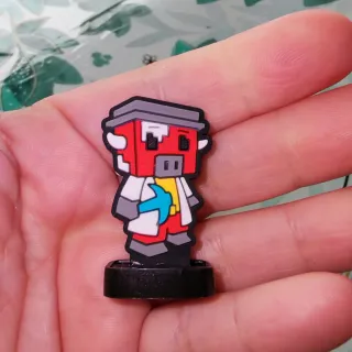 Lyon Figures 2D Cico n.7 Sorpresa Uovo Pasqua