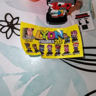 Lyon Figures 2D Cico n.7 Sorpresa Uovo Pasqua