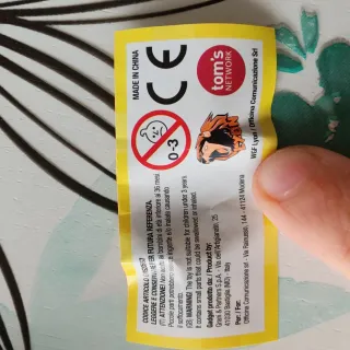 Lyon Figures 2D Cico n.7 Sorpresa Uovo Pasqua