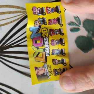 Lyon Figures 2D Cico n.7 Sorpresa Uovo Pasqua