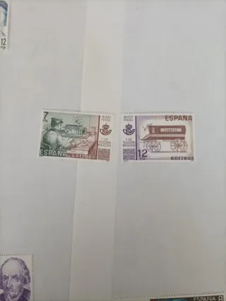 Sellos España 1981 / 91