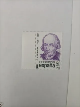 Sellos España 1981 / 91