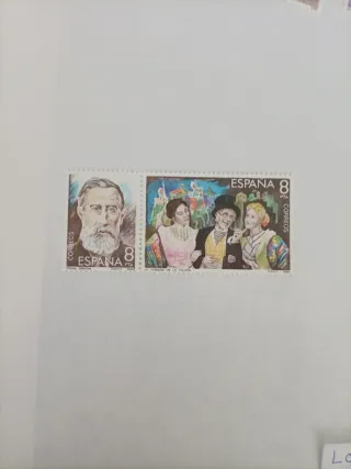 Sellos España 1981 / 91