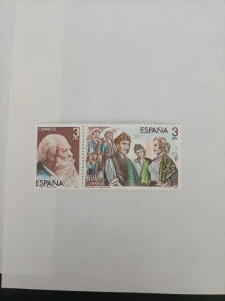 Sellos España 1981 / 91