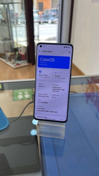 Oppo Find X3 Pro Azul 256GB