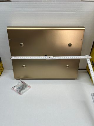 Cassetta Postale Alubox MIA Oro Nuova