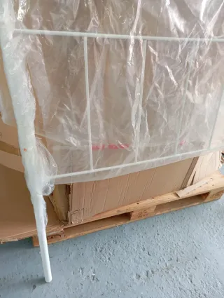 Cabecero de forja metal Cama 135