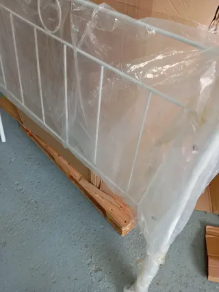 Cabecero de forja metal Cama 135