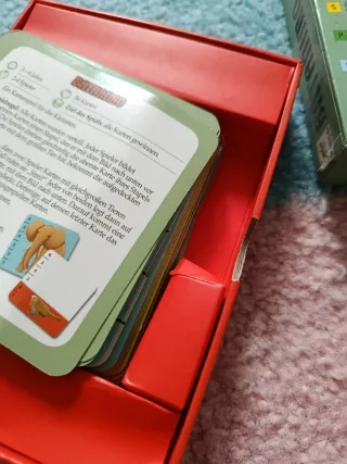 Juego de cartas Batanimo Djeco