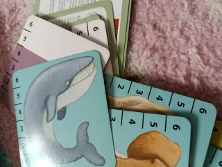 Juego de cartas Batanimo Djeco