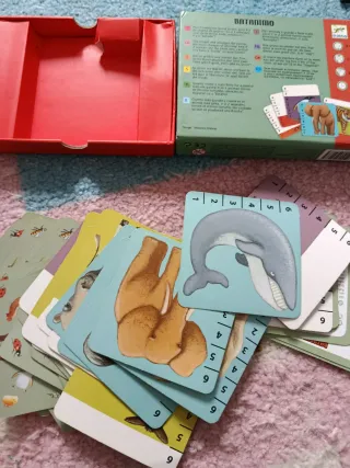 Juego de cartas Batanimo Djeco