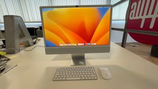 Apple iMac 2021 16 GB Plata