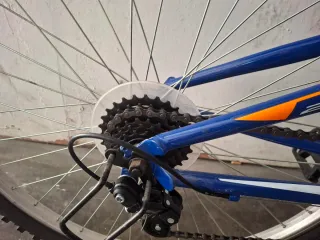 Bicicleta Freerider Full Suspension