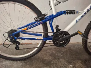 Bicicleta Freerider Full Suspension