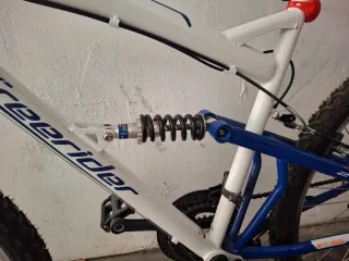 Bicicleta Freerider Full Suspension