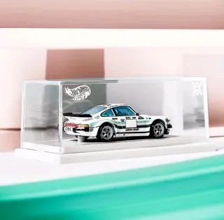 Hot Wheels RLC X Daniel Arsham Livery Porsche 930A