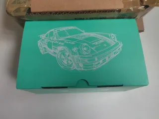 Hot Wheels RLC X Daniel Arsham Livery Porsche 930A