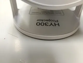 Mini Proyector Blanco y Negro