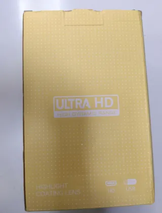 Mini Proyector Blanco y Negro