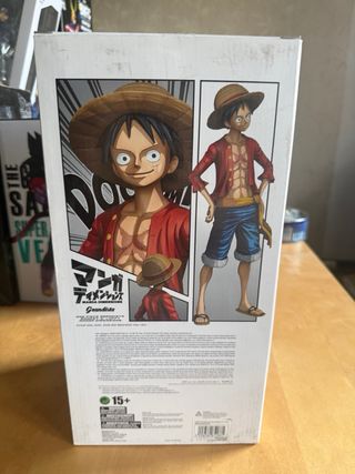 Figura One Piece Monkey D. Luffy Grandista