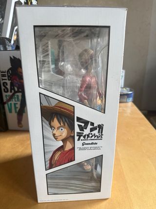 Figura One Piece Monkey D. Luffy Grandista
