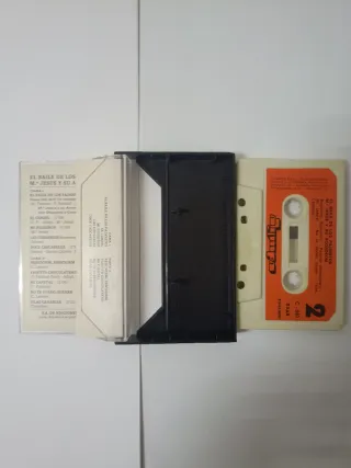 Casete El Baile de los Pajaritos - María Jesús