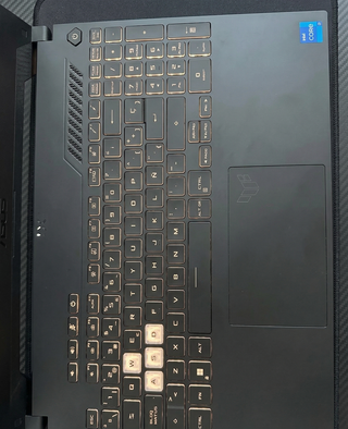 Portátil ASUS TUF Gaming F15 FX507ZC4