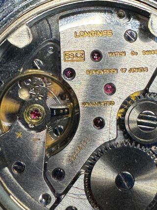 Longines Meccanico Vintage Mov 6942 Funzionante