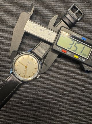 Longines Meccanico Vintage Mov 6942 Funzionante