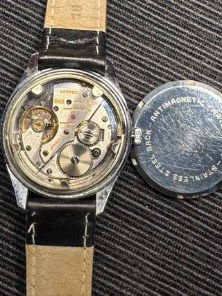Longines Meccanico Vintage Mov 6942 Funzionante