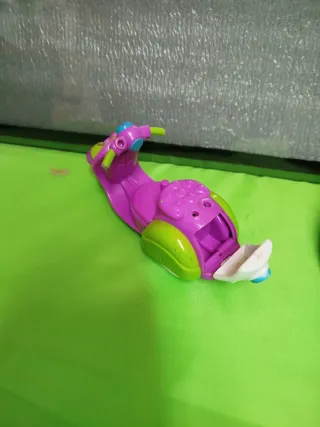 Pinypon Accesorios Coche Moto pack famosa