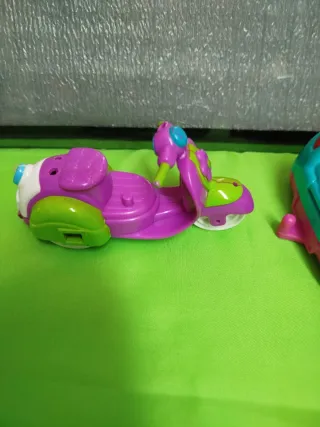 Pinypon Accesorios Coche Moto pack famosa