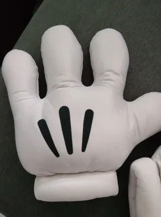Guantes Mickey Mouse Disneyland París
