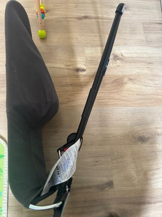 Hamaca Babybjörn bebé gris