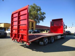 Volvo FH 400-CAMIONES PORTAMAQUINARIAS