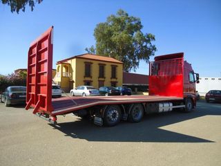 Volvo FH 400-CAMIONES PORTAMAQUINARIAS