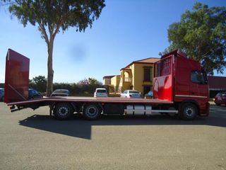 Volvo FH 400-CAMIONES PORTAMAQUINARIAS