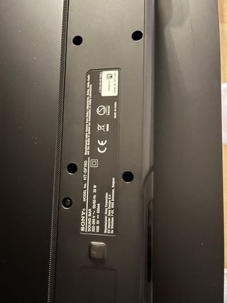 Barra de Sonido Sony HT-SF150 120W HDMI